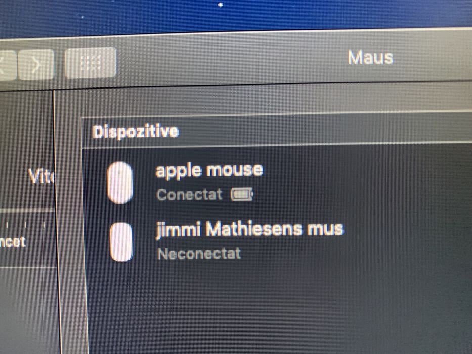 Apple Magic Mouse / Maus A1197 Bluetooth / Wireless