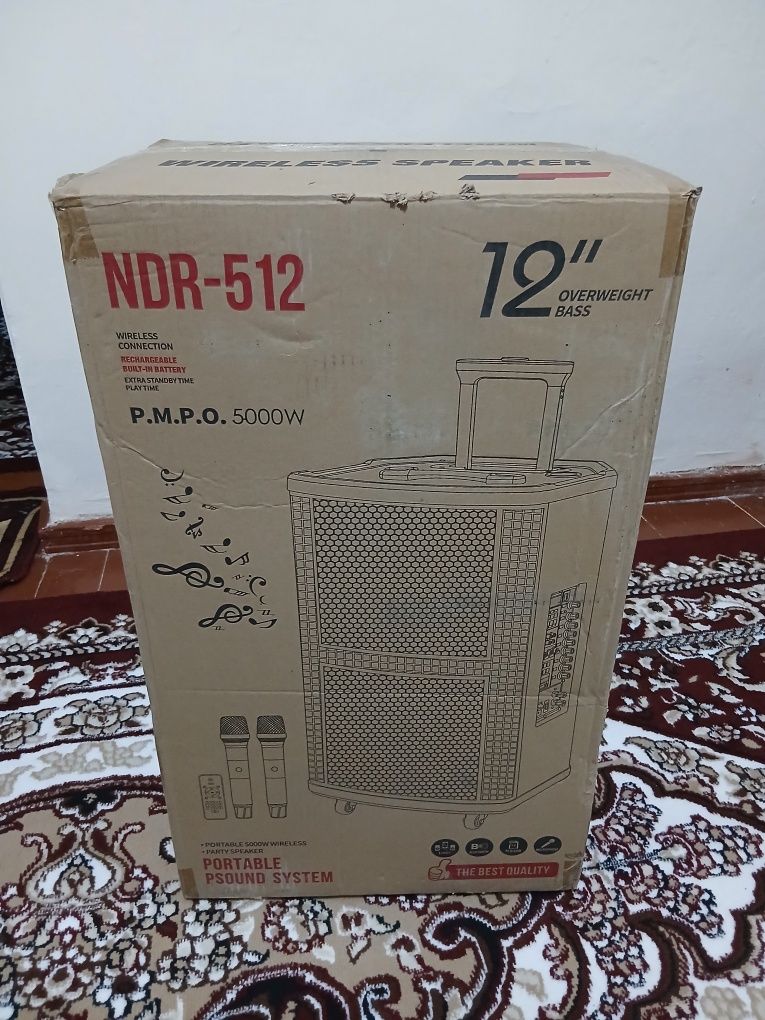 Продам колонка NDR Супер басс