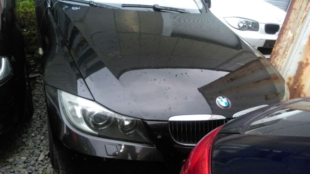 БМВ Е60 520 дизель BMW E60 DIESEL 2.0 универсал на запчасти