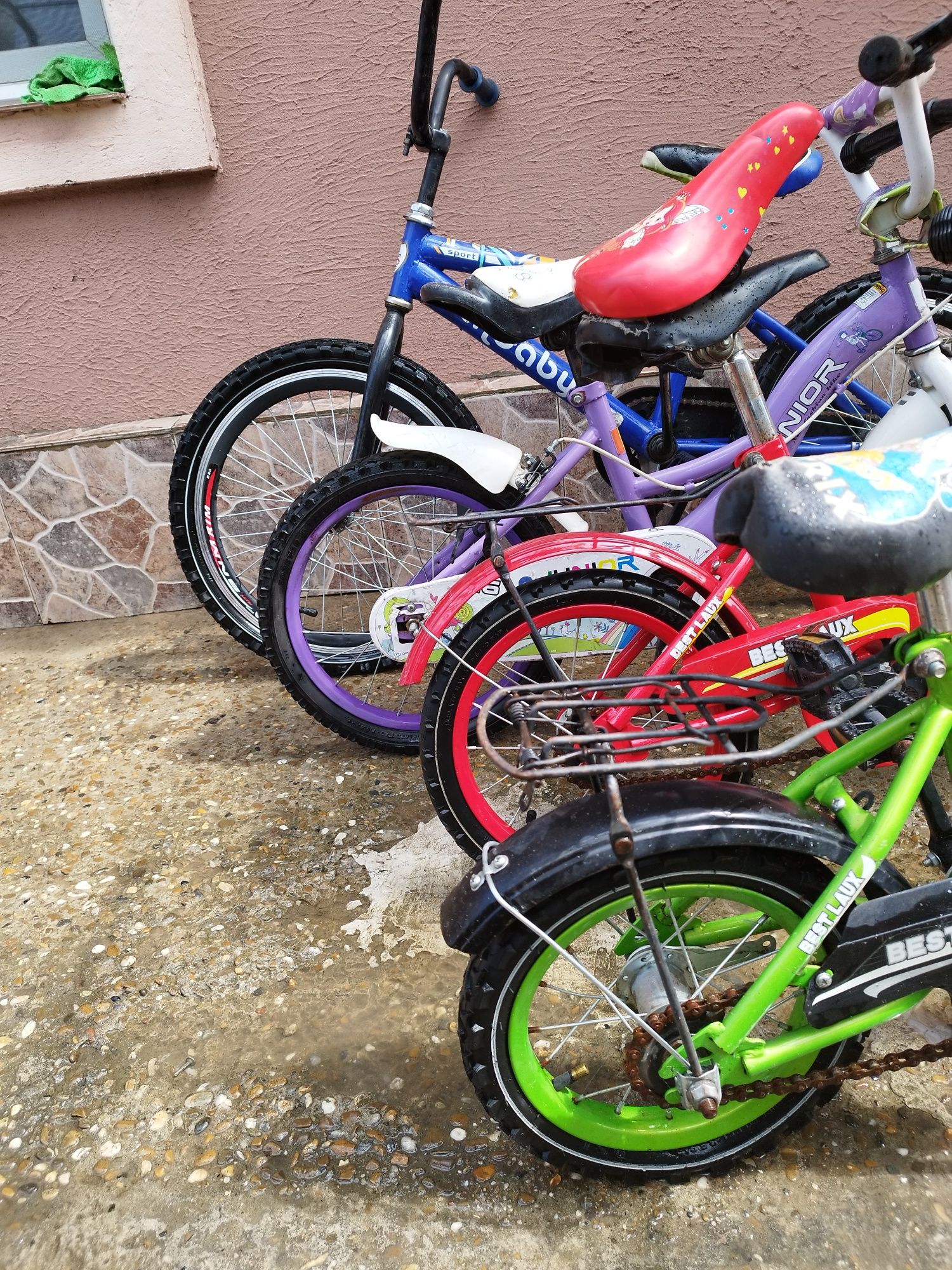 Biciclete copii diferite marimi