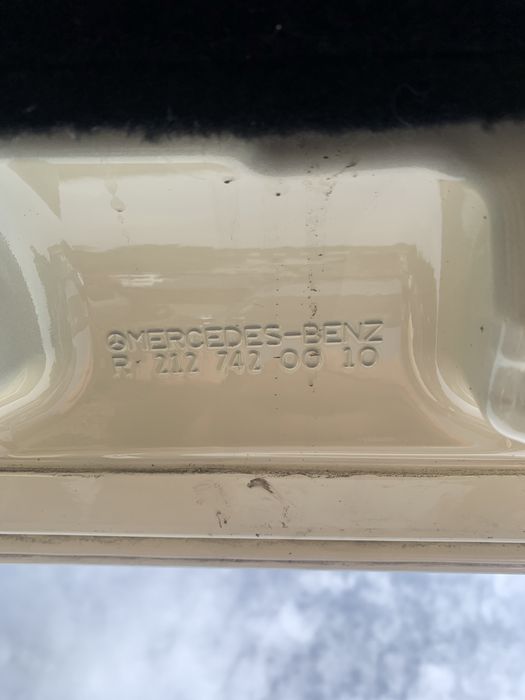 Haion cu luneta Mercedes W212