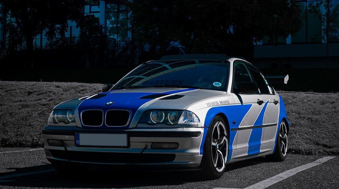 BMW E46 318I NFL