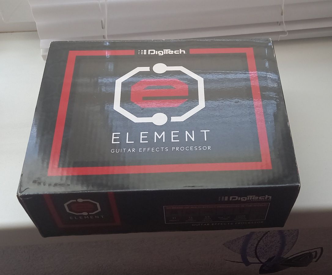 Гитарный процессор эффектов Digitech Element