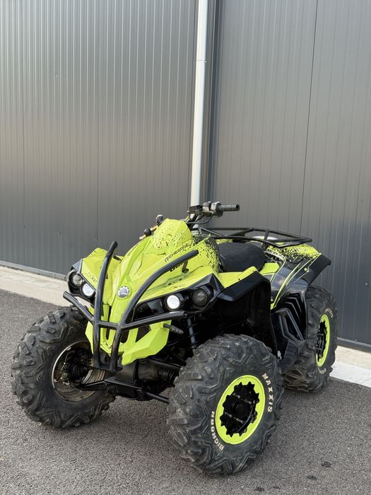 Can-Am 800 Renegade,stare foarte bună!