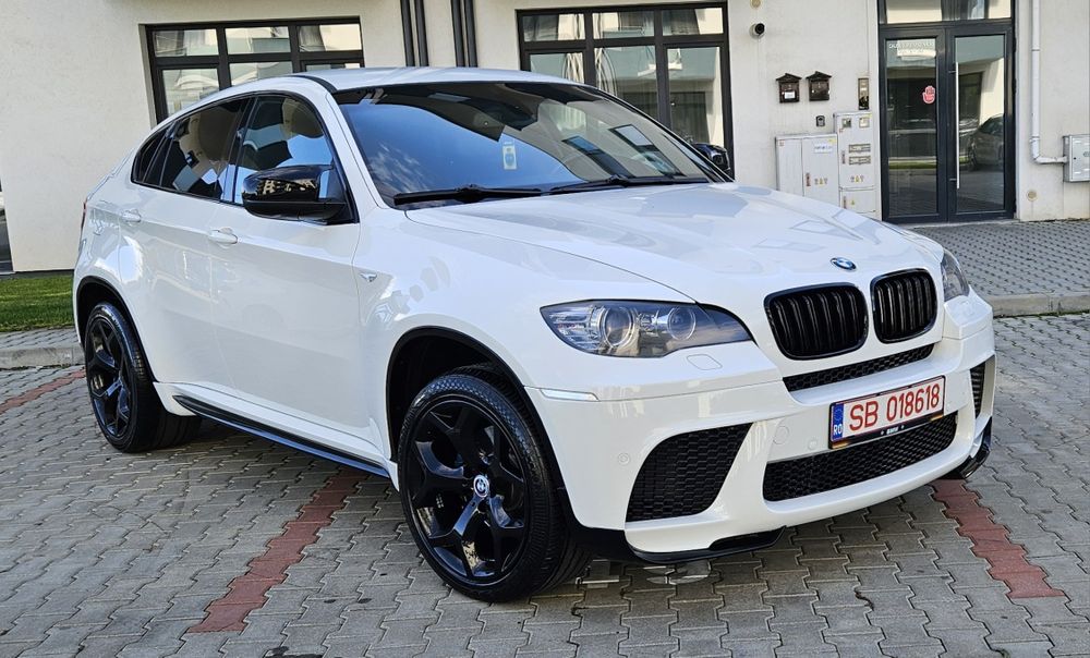 Vand sau schimb Bmw X6 4.0d M Pachet 2011