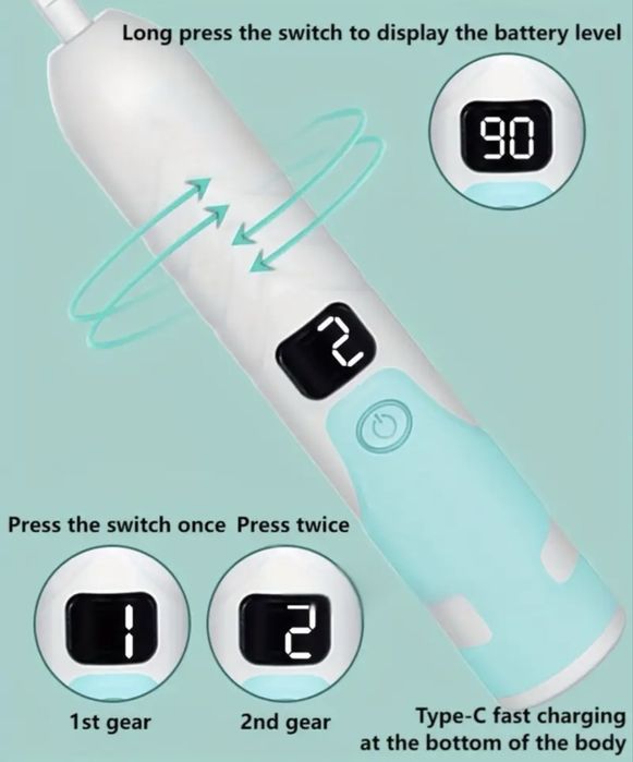 Perie electrica pentru biberoane.