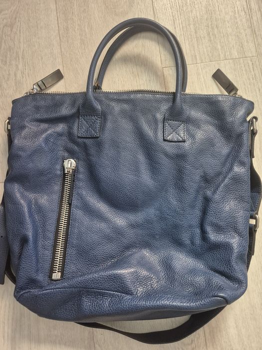 Geanta piele Musette
