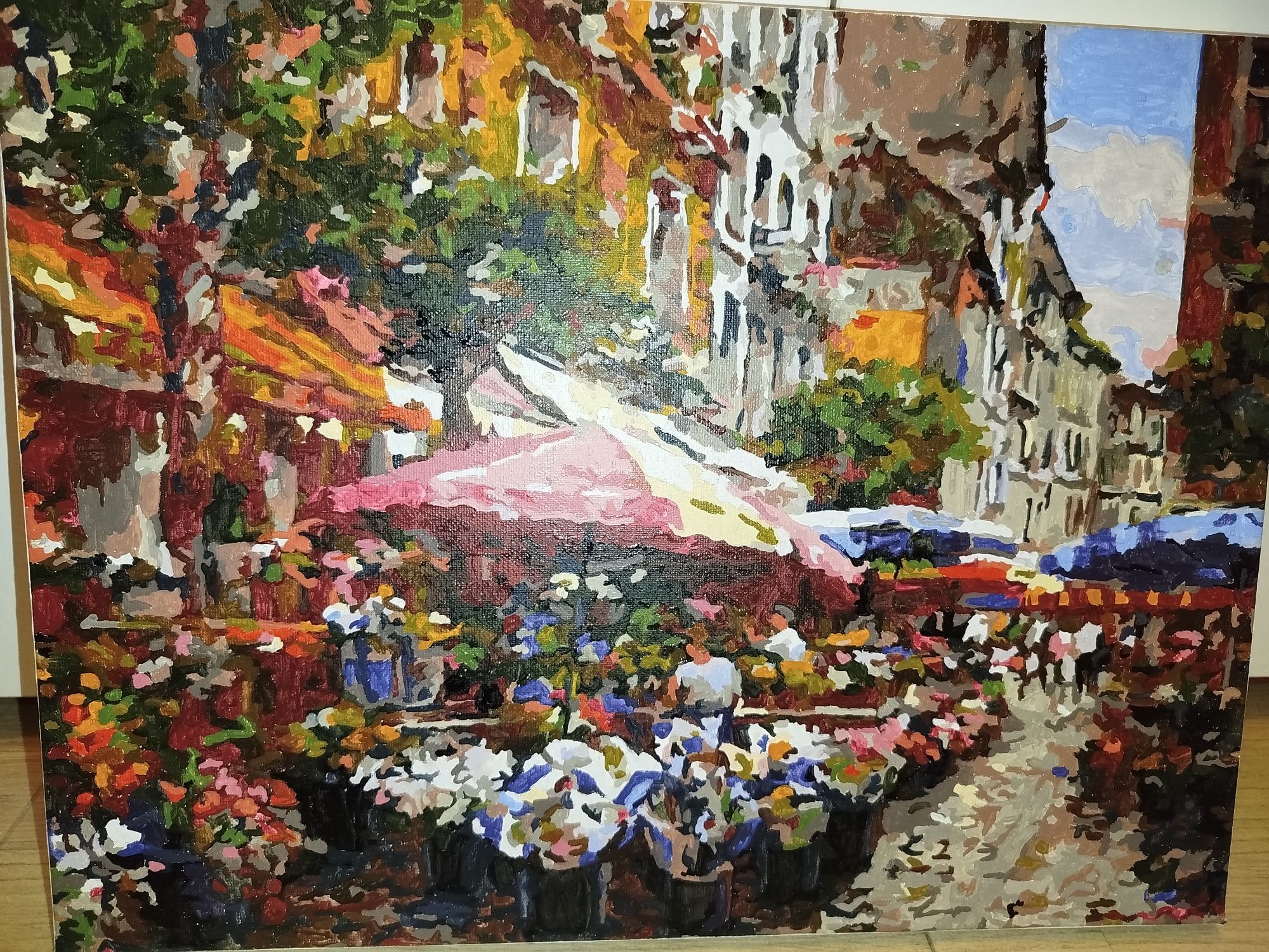 Картини по номера 40/50см НАРИСУВАНИ