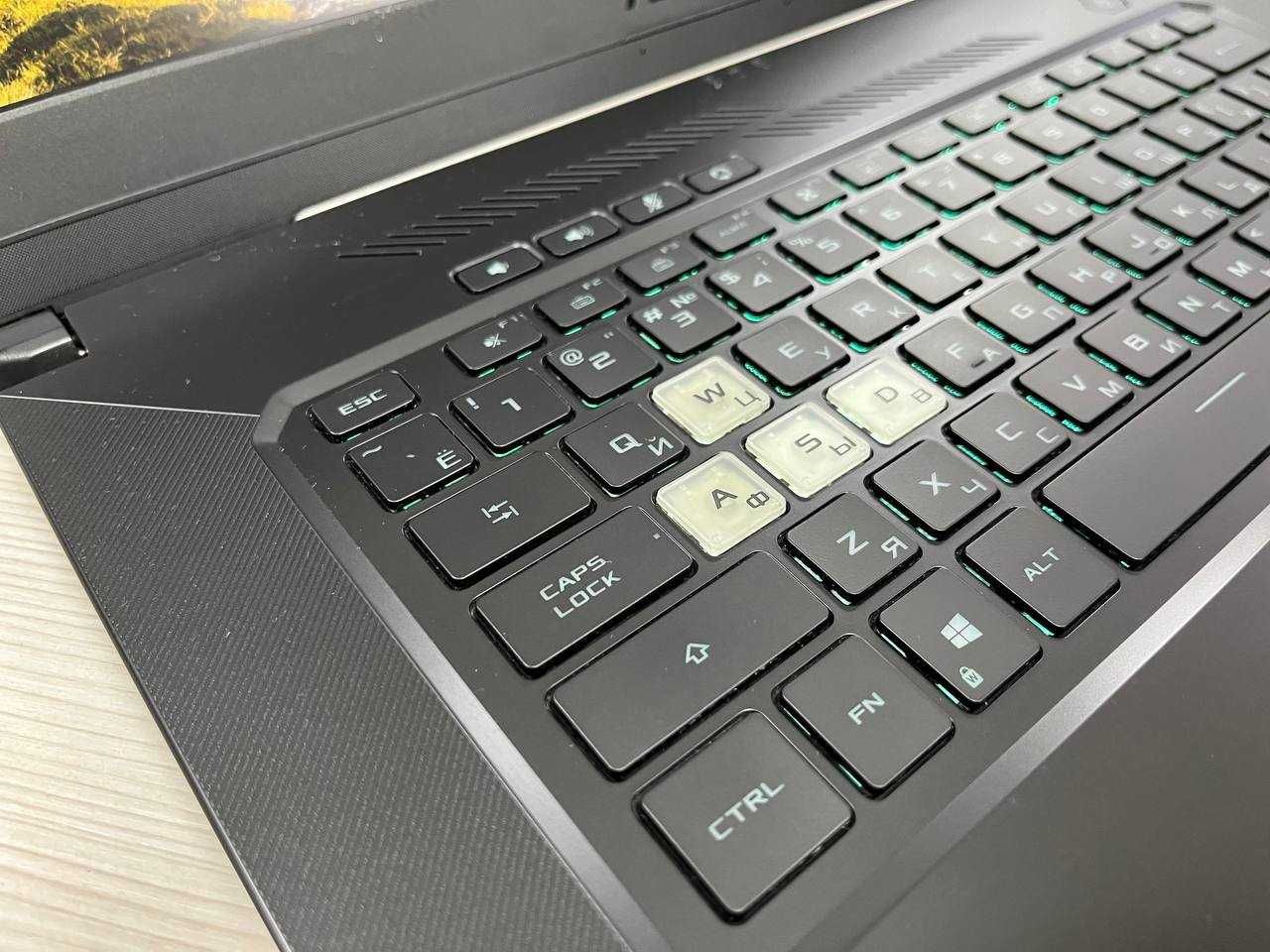 Для графический программ и игр ASUS Core i5/ОЗУ16/SSD512/RTX 3050Ti