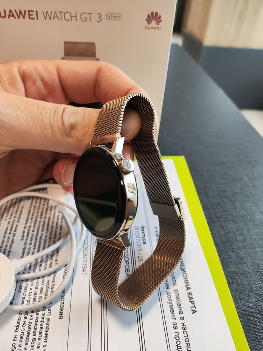 Huawei Watch GT 3 Elegance Gold