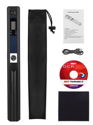 Мини преносим скенер iScan  A4, JPG PDF формат,