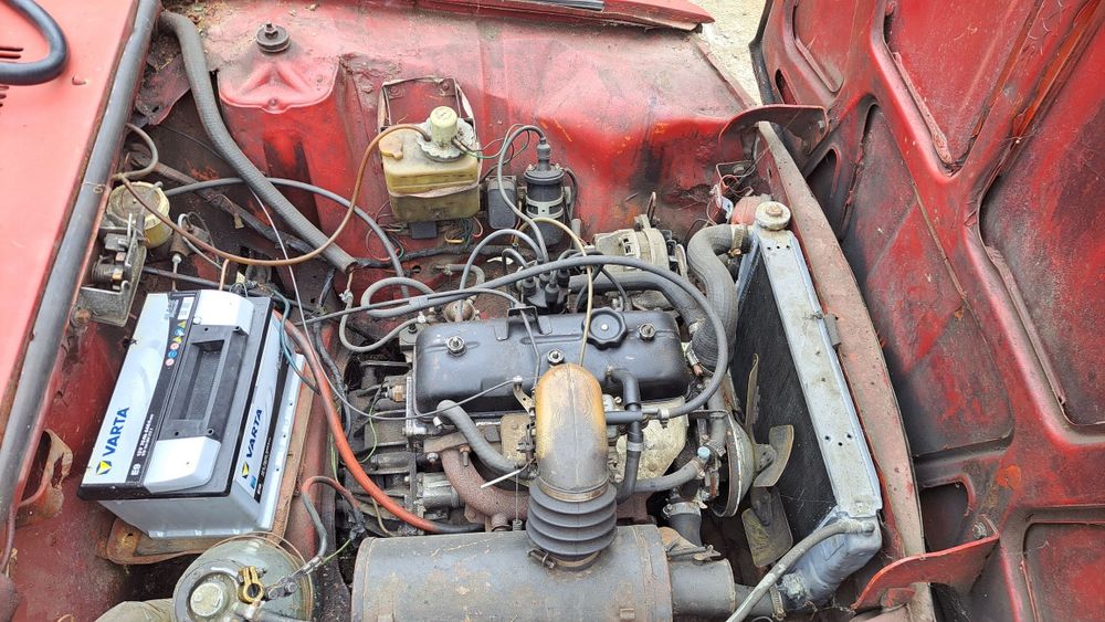 Vand Dacia 1300 înmatriculată