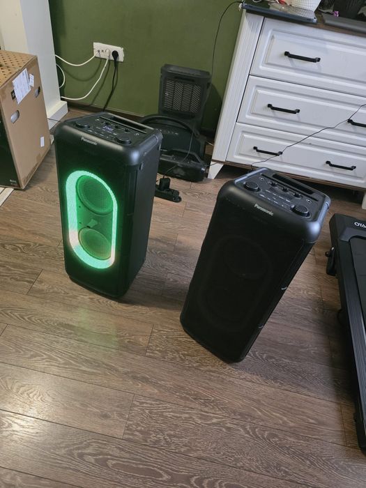 Sistem audio PANASONIC SC-TMAX45, 1000W, Bluetooth, USB, negru