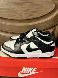 Nike dunk low black 37/5,38,39,40 дамски обувки