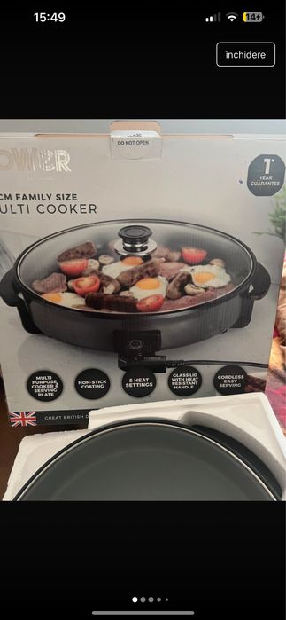 Tower 31 cm Family Size Multi Cooker