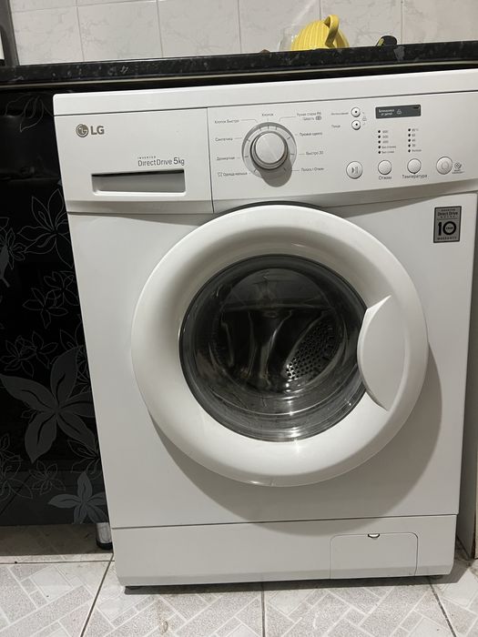 Стиральная машина LG состояние отличное