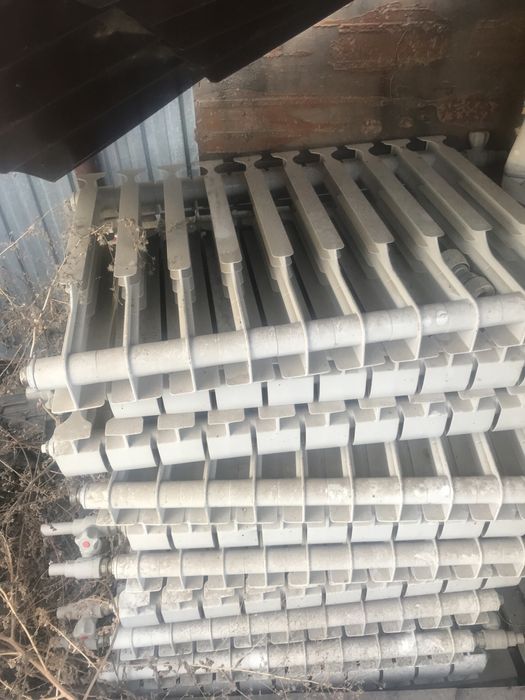 Радиотор отопление 10 секция