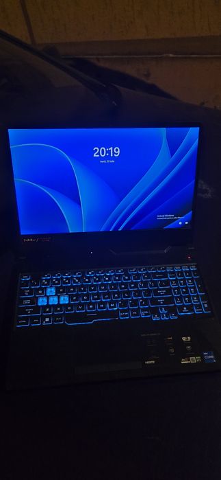Pachet Gaming Complet – Laptop ASUS TUF F15 + Tastatură + Căști