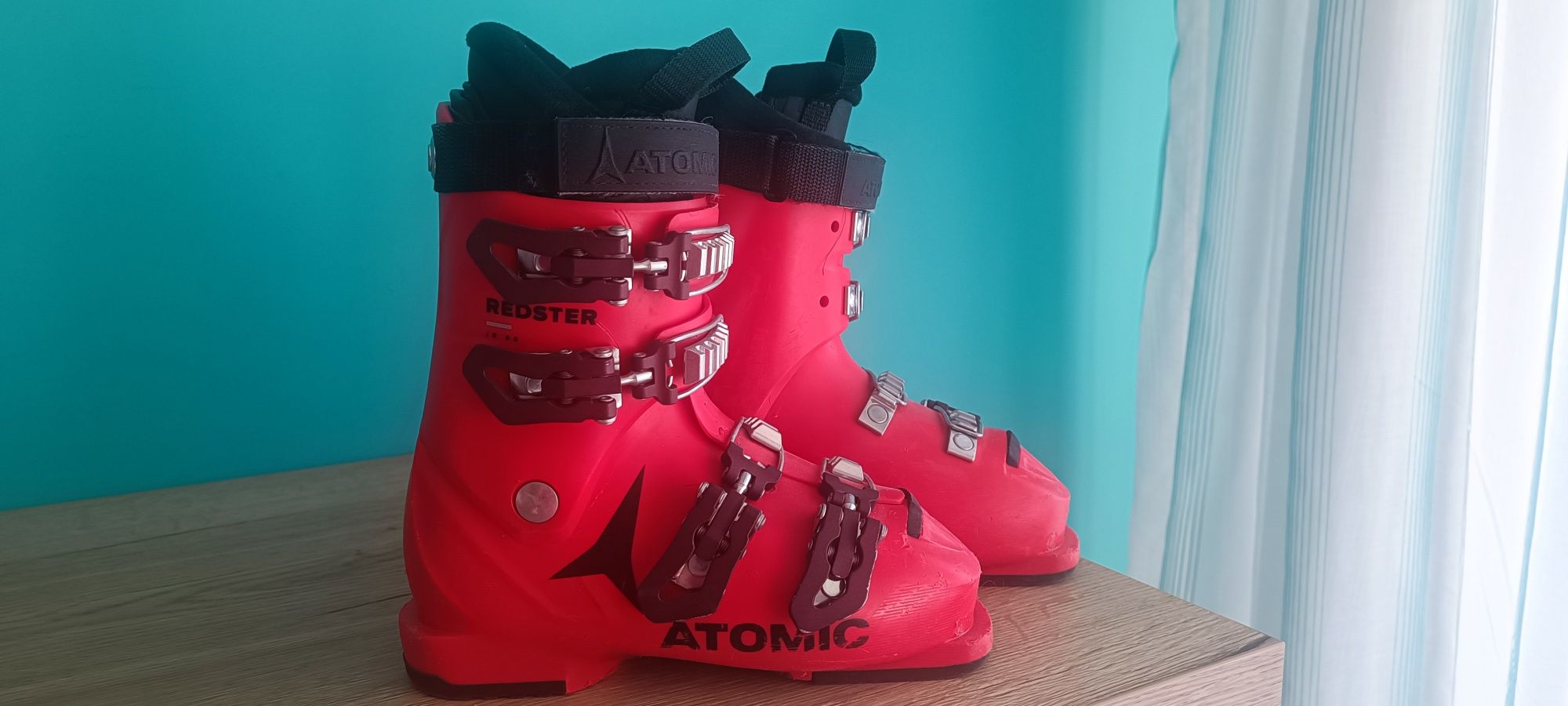 Atomic Redster Jr 60 / 20-20.5 / Ски обувки детски + чанта