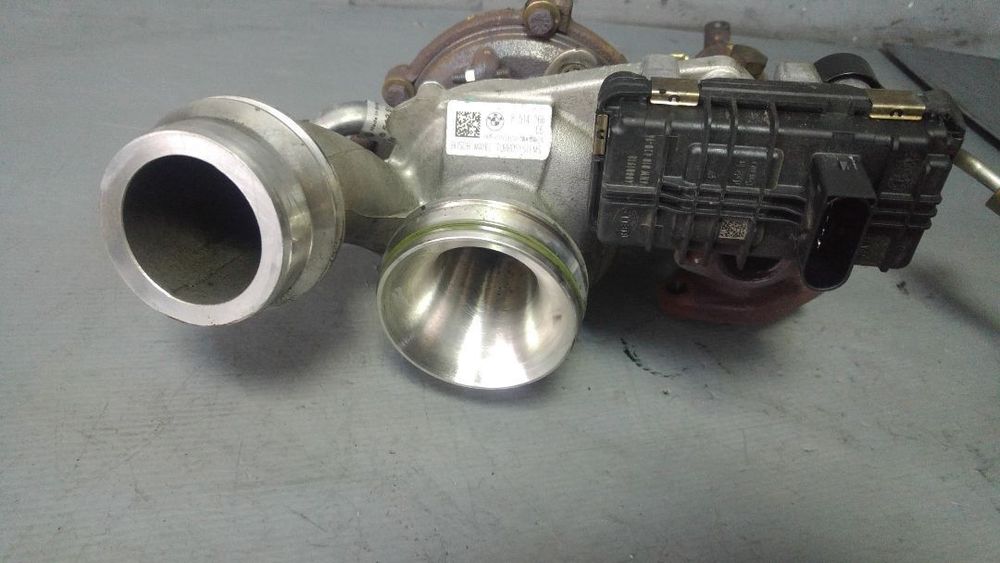 turbina 1.5 d b37d15a 116 d bmw seria 1 f20 f21 dupa 2015 851426606