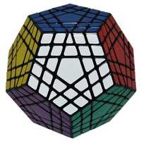 Dodecaedru Rubik - Gigaminx - Puzzle cu 12 fete stickerless
