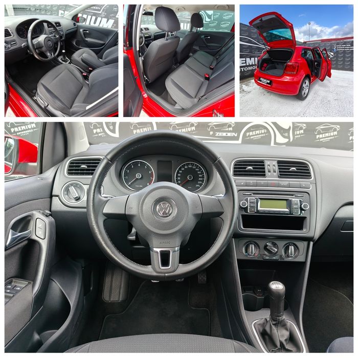 VW Polo Team 1.4 MPi benzină /80 CP /Euro 5/Scaune încălzite/Klima