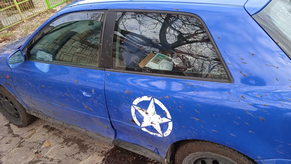 Ауди А3 на части