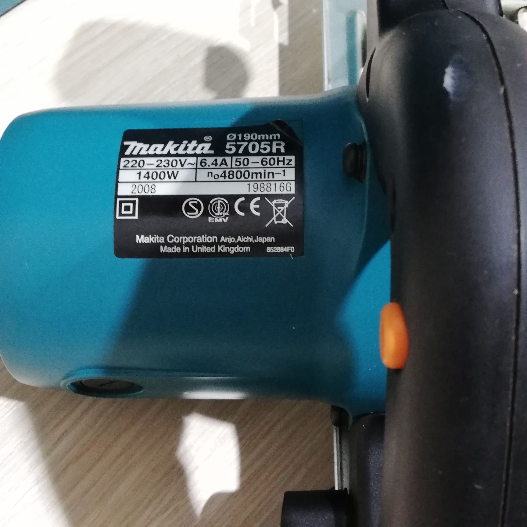 Circular 190mm  Makita 5705R