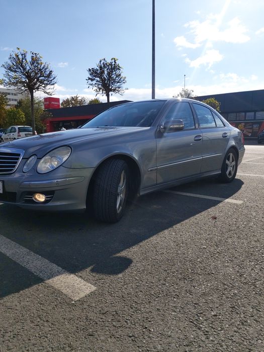 Mercedes Benz E 220/W211,2008 facelift, 2.2 diesel,automat