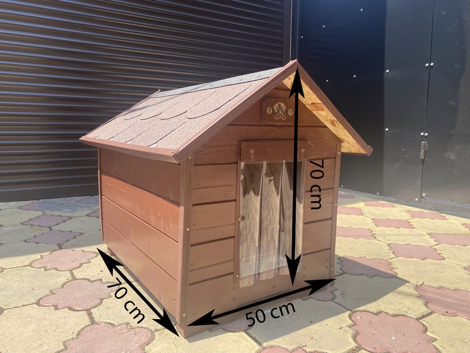 Cusca izolata pentru caini de talie mica