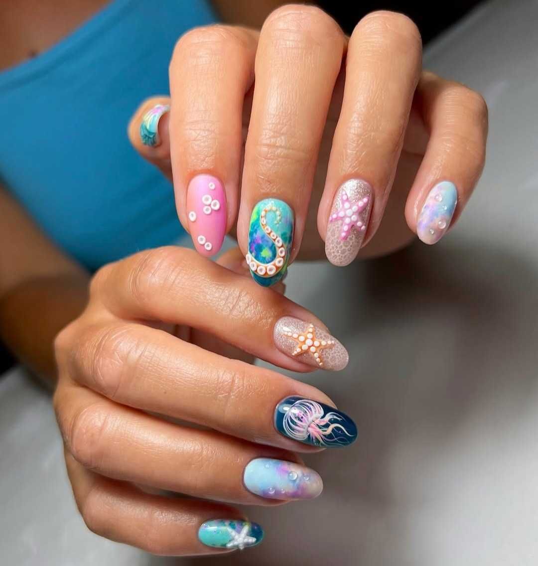 Unghii cu gel/Manichiură/Pedichiură Constanţa