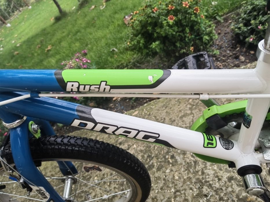 Детско колело Drag Rush 18 цола | Детски велосипед Драг 18" цола