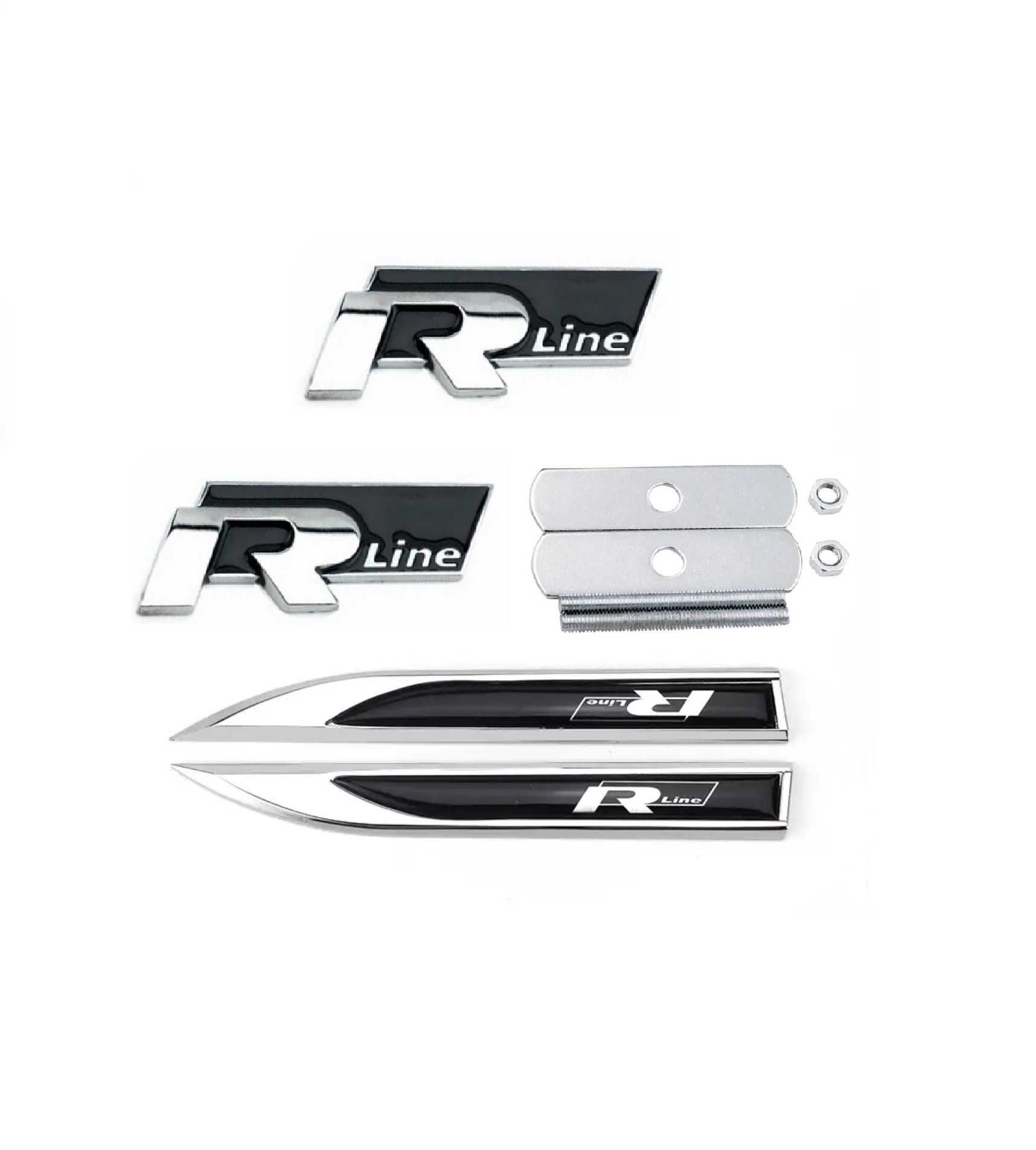 Embleme RLINE / Sigla / Stema / Sticker / Accesorii auto Volkswagen