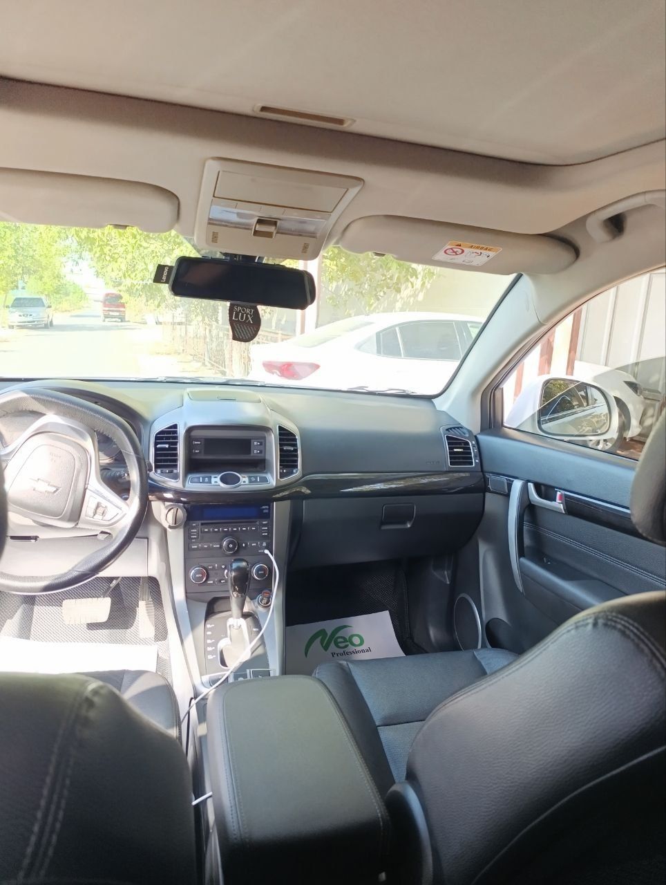 Captiva 3 2013y metan, tanirovka, kraska toza, $ 12 500