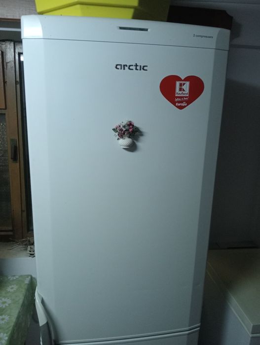 Combina frigorifica arctic stare de funcționare
