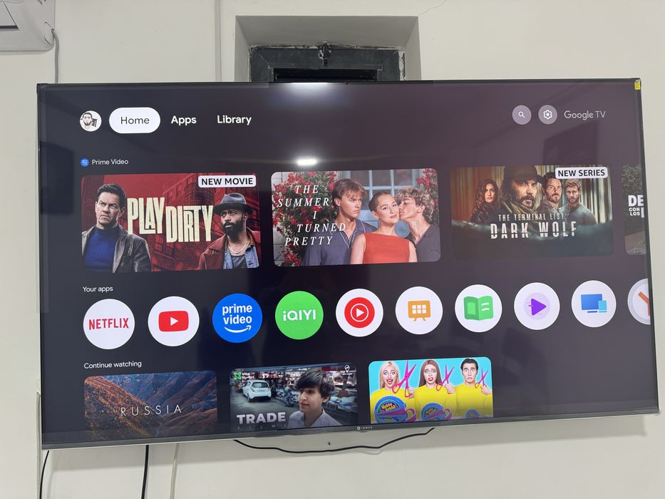 IMMER 75 razmerlik smart televezor