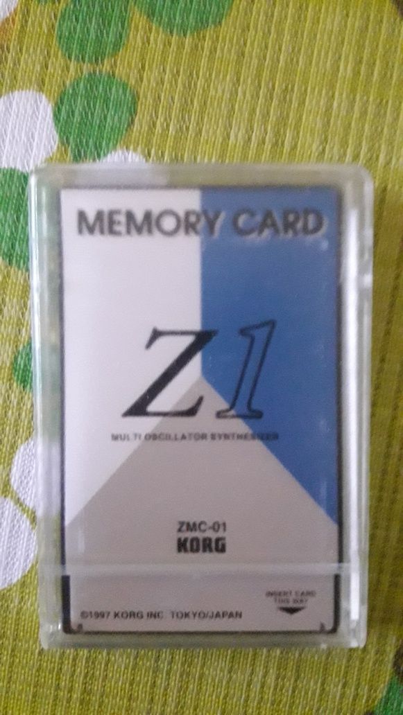 Card Memorie Tonuri Moss pt Korg Z1