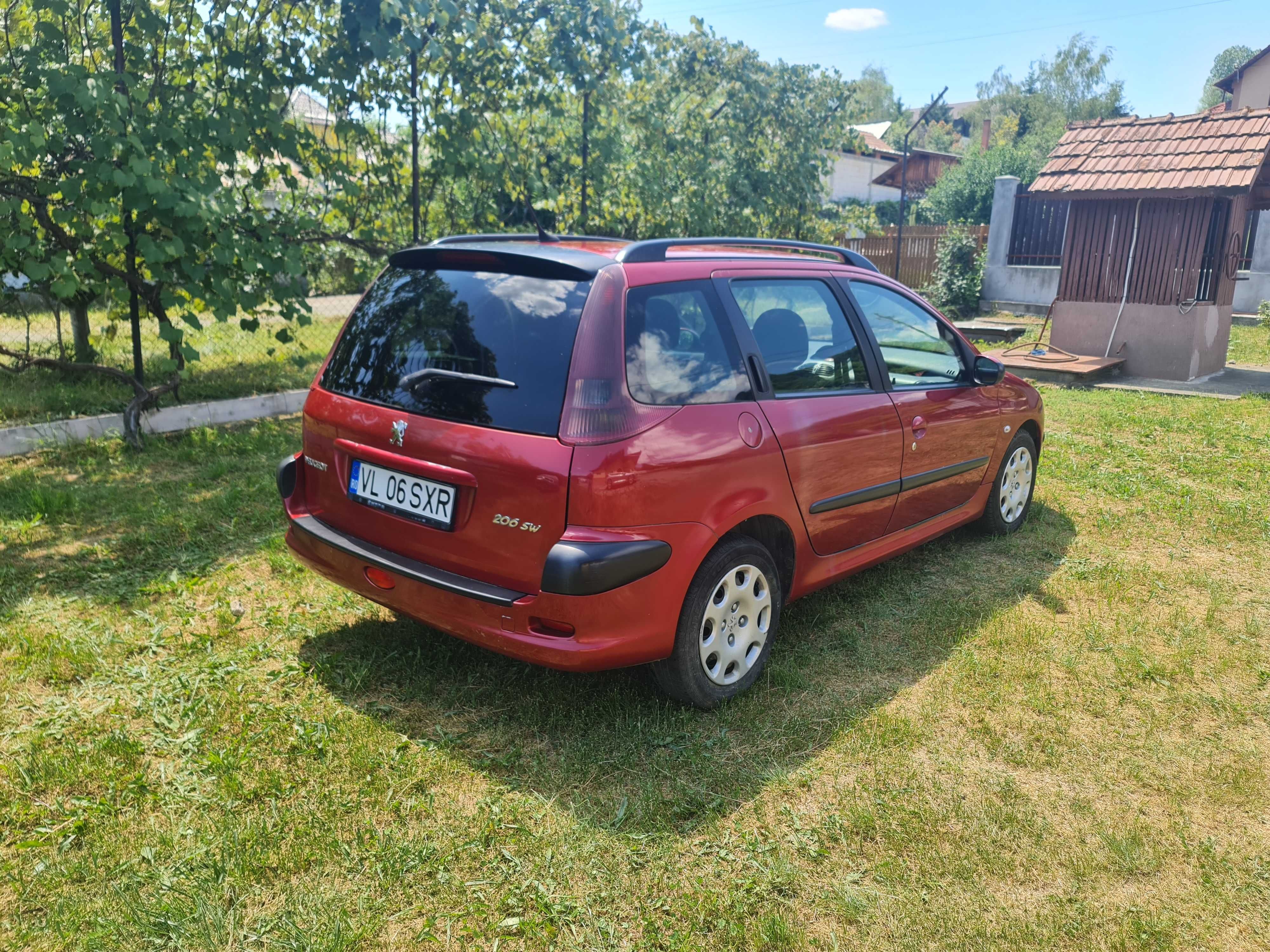Vand peugeot 206 sw 1,4 hdi