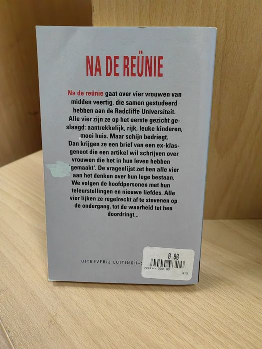 Книгата "След събирането" (Na de reünie) от Рона Яфе.