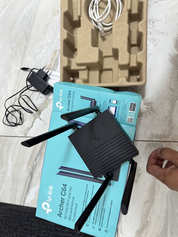 Роутер Модем Tp-Link Archer C 64