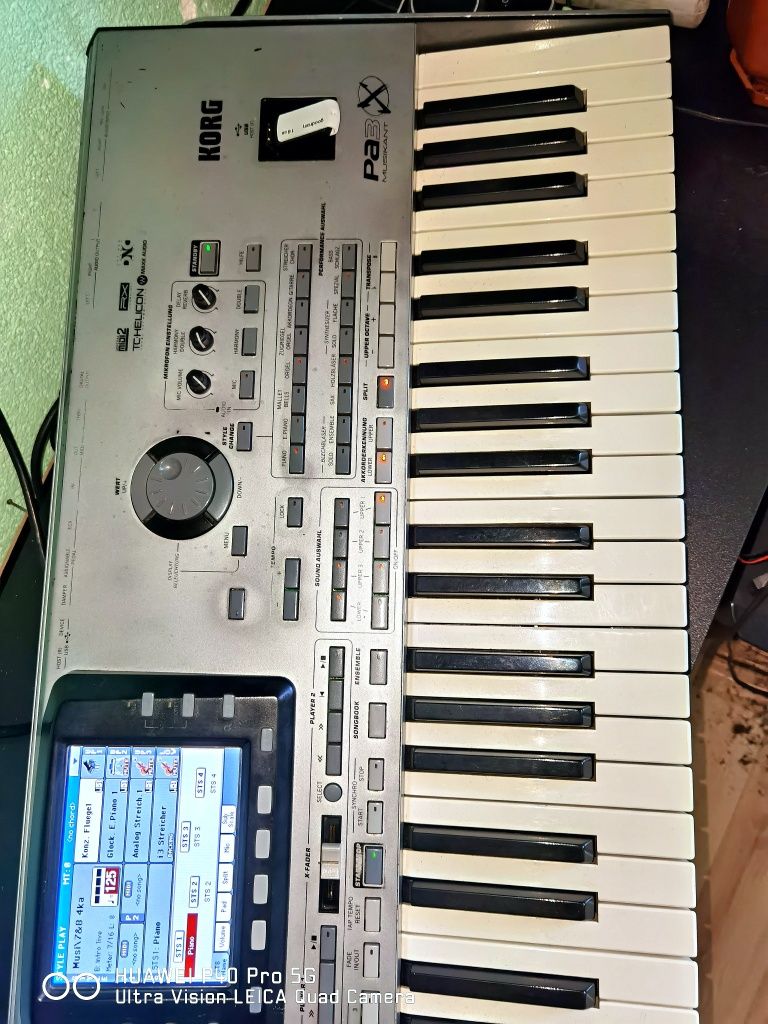 KORG PA 3x Musikant 61 256gb. (Limited Edition)