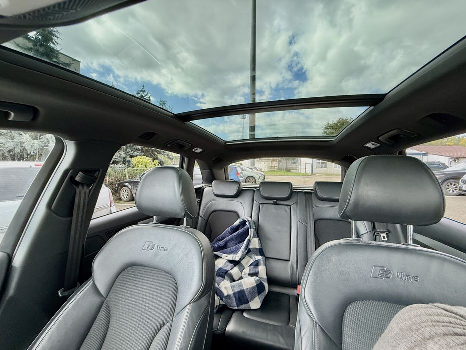 Audi Q5 S-Line, Quattro, Pano, 2.0 TDI, automat, 177cp FULL !