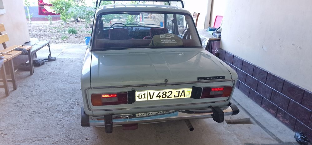Vaz 21 06 Jiguli Radnoy kraska