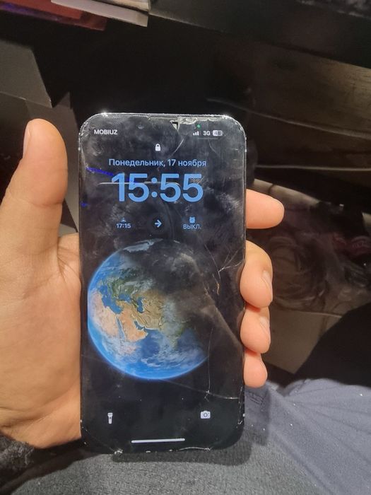 Iphone 13 pro Ocean blue