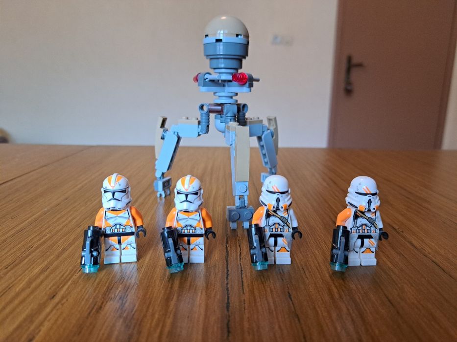 Lego Utapau Troopers Battle Pack 75036