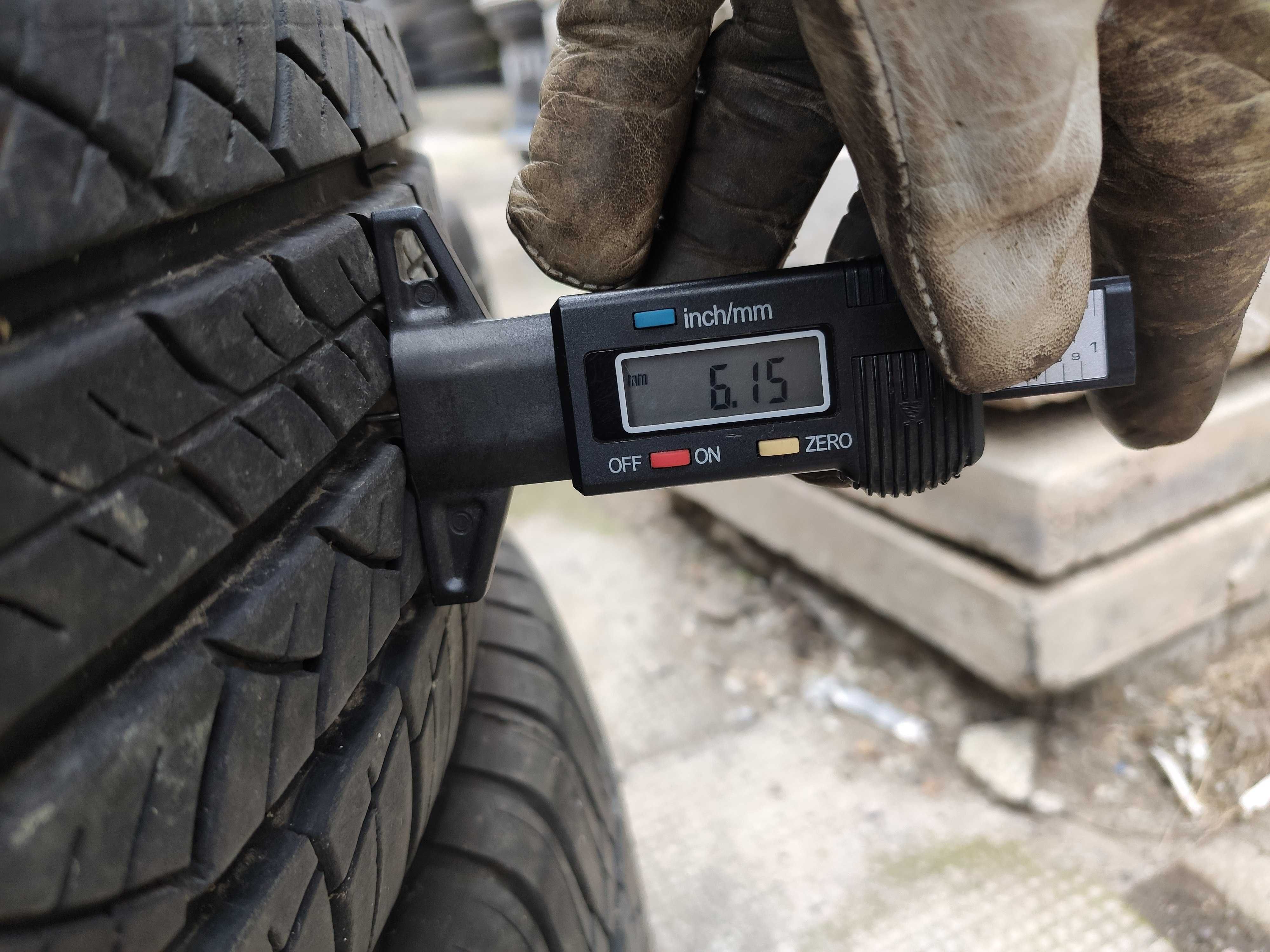 4бр Летни гуми 225 65 17 - Michelin