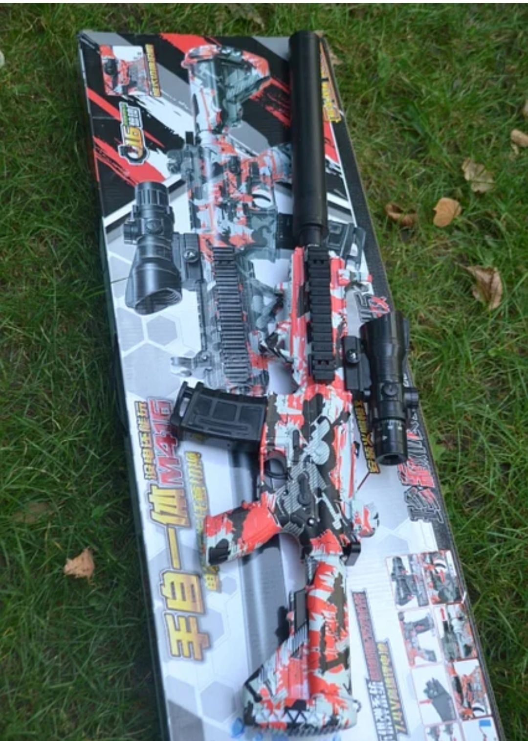 Игрушечный автомат М-416