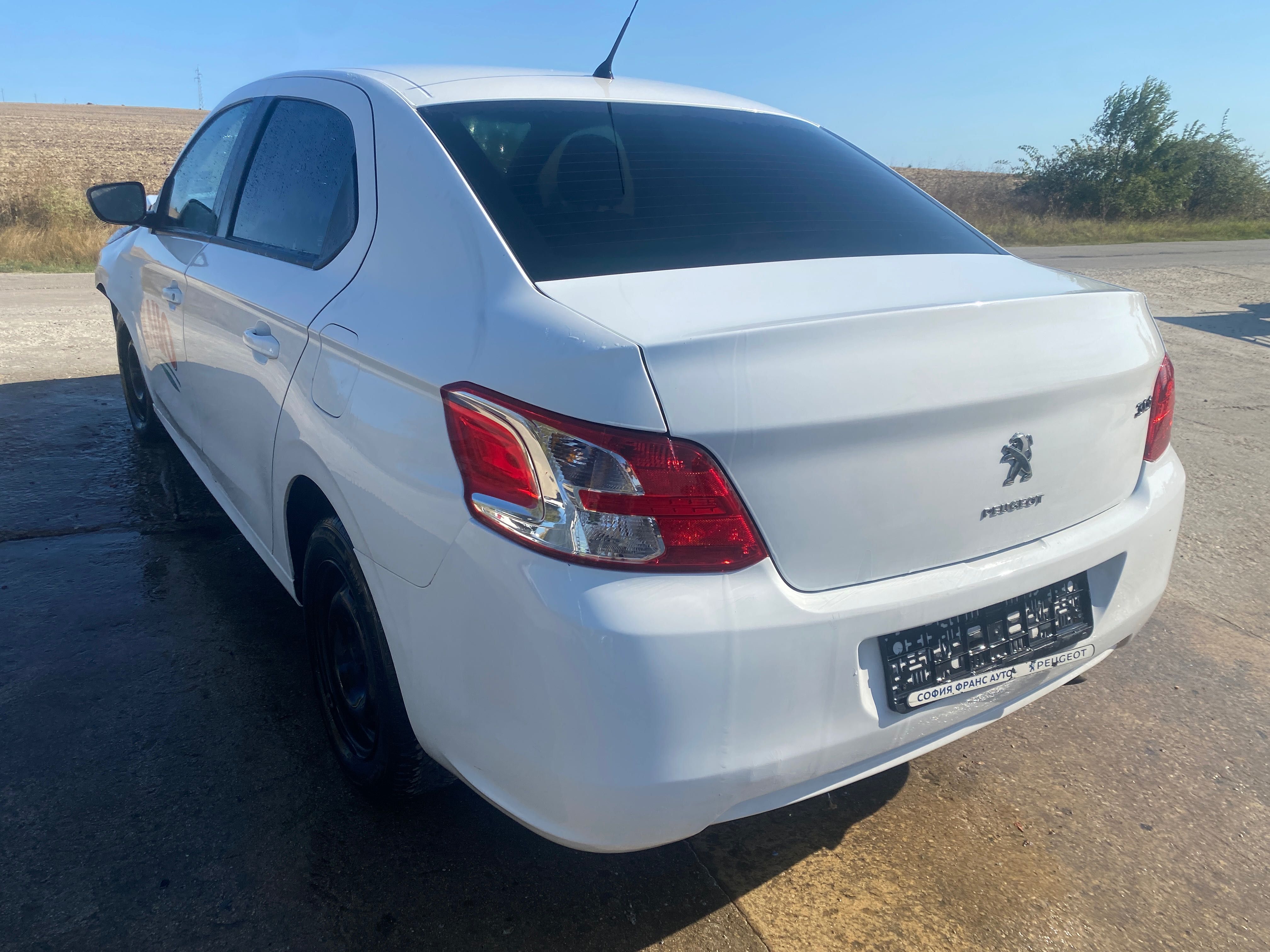 Peugeot 301 1.6 HDI 100 ph engine BHY 10JBHA, 5sp., 2018