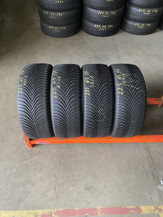 Anvelope iarna 225/45/17 Michelin Alpin 5 225 45 17 R17