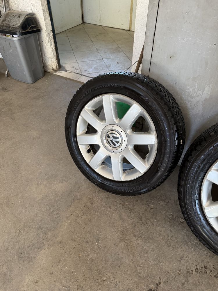 Джанти с гуми за vw golf или passat